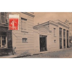 92 .n° 106698 . levallois perret .remises des grands magasins de l economie menagere .la facade .