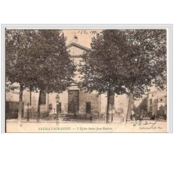92.NEUILLY-SUR-SEINE.L'EG LISE SAINT-JEAN-BAPTISTE.