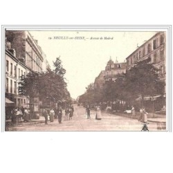 92.NEUILLY-SUR-SEINE.AVEN UE DE MADRID.