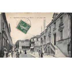 92 .n° 110580 . garches . la mairie .cafe restaurant .