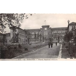 92 .n°109225. garches . hopital raymond poincare .cpsm .