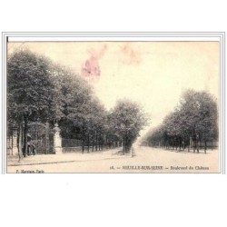 92.NEUILLY-SUR-SEINE.BOUL EVARD DU CHATEAU.
