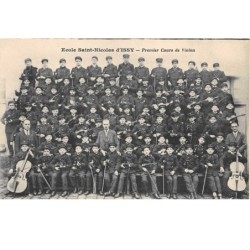 92  .  n°202922  .   ISSY LES MOULINEAUX .   PREMIER COURS DE VIOLON
