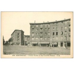 92.MONTROUGE.n°311.AVENUE VERDIER ET RUE CAMILLE PELLETAN