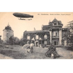 92 .n°109173.  nanterre . dirigeable . moulin des gibets .