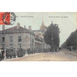 92.n°58715.neuilly sur seine.avenue du roule.les écoles