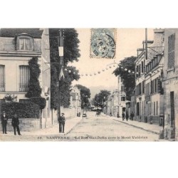92.n°58701.nanterre.la rue gambetta vers le mont valérien