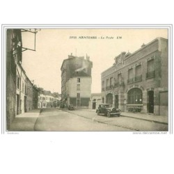 92.NANTERRE.LA POSTE.VOITURE