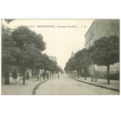 92.MONTROUGE.n°1584.AVENUE VERDIER