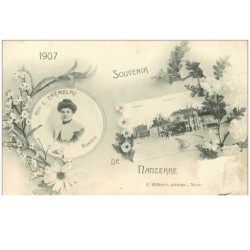 92.NANTERRE.n°26905.SOUVENIR.1907.Mme L TREMBLAY.MANQUE