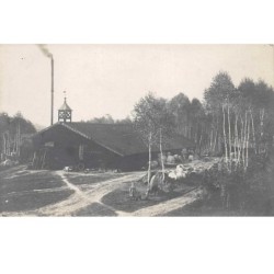 92. n°54236.courbevoie .Usine papier. carte photo.