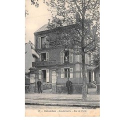 92.n°58643.colombes.gendarmerie.rue de paris