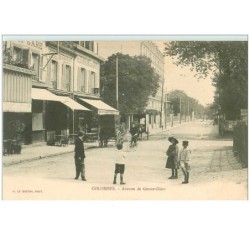 92.COLOMBES.n°13751.AVENUE DE GENNEVILLIERS.RESTAURANT DE LA GARE