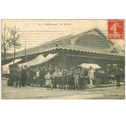 92.COLOMBES.n°13752.LE MARCHE