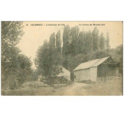 92.COLOMBES.n°10680.L'INTERIEUR DE L'ILE
