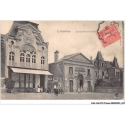 CAR-AARP13-1086 - FRANCE - COLOMBES - LE CERCLE ET LA BIBLE