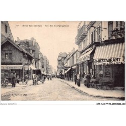 CAR-AAVP7-92-0460 - BOIS-COLOMBES - Rue des bourguignons
