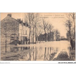 CAR-AAVP8-92-0494 - INONDATION - Janvier 1910 - Colombes - Le petit colombes