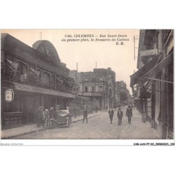 CAR-AAVP7-92-0478 - COLOMBES - Rue saint-denis - Au premier plan - La brasserie du cadran