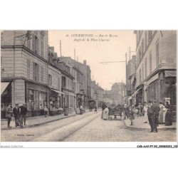 CAR-AAVP7-92-0466 - COURBEVOIE - Rue de bezons - Angle de la place charras