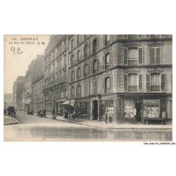CAR-ACMP14-1052-92 - NEUILLY - La rue de l'Ouest