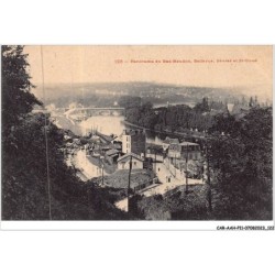 CAR-AAHP11-92-1022 - BAS-MEUDON - Panorama de bas-meudon - Bellevue - Sèvres et st-cloud