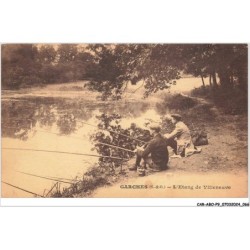 CAR-ABOP9-0771-92 - GARCHES - L'etang de villeneuve