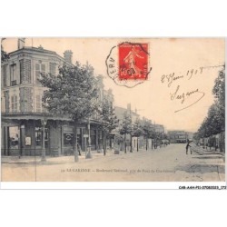 CAR-AAHP11-92-1047 - LA GARENNE - Boulevard national - Pris du pont de charlebourg