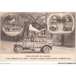 CAR-AAVP7-92-0443 - LES PRODUITS DU NAOL - Manufacture de cirages et produits d'entretien -courbevoie - Seine
