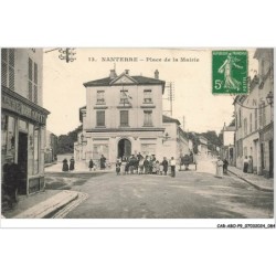 CAR-ABOP9-0780-92 - NANTERRE - Place de la mairie