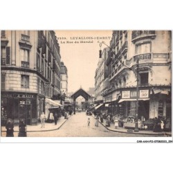 CAR-AAHP11-92-1038 - LEVALLOIS-PERRET - La rue du marché - Commerces