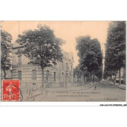 CAR-AAHP11-92-1051 - LA GARENNE - Rue des bois de colombes - Prise de la rue de plaisance