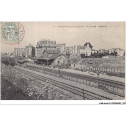 CAR-AAHP11-92-1049 - LA GARENNE - La gare - Intérieur - Train