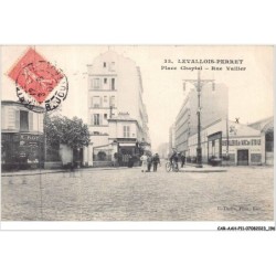 CAR-AAHP11-92-1059 - LEVALLOIS-PERRET - Place chaptal - Rue vallier - Distillerue de l'Arc de l'Etoile