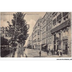 CAR-AAHP11-92-1060 - LEVALLOIS-PERRET - Rue gravel et la poste