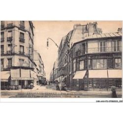 CAR-AAHP11-92-1062 - LEVALLOIS-PERRET - Rue jean-jaurès prise de l'avenue du président wilson