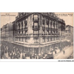 CAR-AAHP11-92-1057 - LEVALLOIS-PERRET - Angle de la rue du marché et de la rue trébois - Julien Damoy