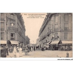 CAR-AAHP11-92-1066 - LEVALLOIS-PERRET - La rue cormeille vers la rue rue gide