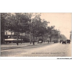 CAR-AAIP10-92-0868 - NEUILLY SUR SEINE - Avenue de Neuilly