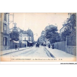 CAR-AAHP11-92-1069 - LEVALLOIS-PERRET - La rue gravel vers la rue des arts