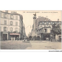 CAR-AAHP11-92-1061 - LEVALLOIS-PERRET - La place et la rue chaptal - Pharmacie