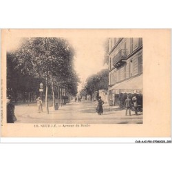 CAR-AAIP10-92-0873 - NEUILLY SUR SEINE - Avenue du Roule