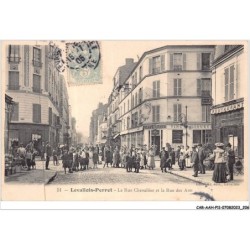 CAR-AAHP11-92-1064 - LEVALLOIS-PERRET - La rue chevalier et la rue des arts