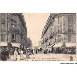 CAR-AAHP11-92-1065 - LEVALLOIS-PERRET - La rue cormeille vers la rue rue gide
