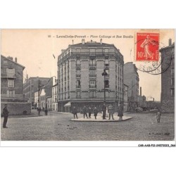 CAR-AABP12-92-0939 - LEVALLOIS-PERRET - Place collange et rue baudin