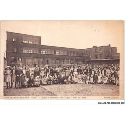 CAR-AABP12-92-0945 - ISSY-LES-MOULINEAUX - école communale de filles - Rue du fort