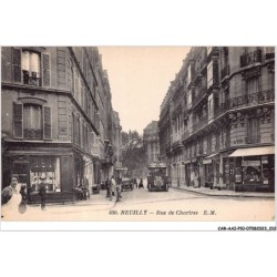 CAR-AAIP10-92-0869 - NEUILLY SUR SEINE - Rue de Chartres