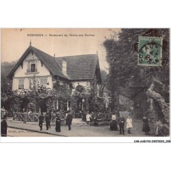 CAR-AABP12-92-0925 - ROBINSON - Restaurant de l'Arbre des Roches