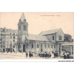 CAR-AABP12-92-0938 - LEVALLOIS-PERRET - L'église