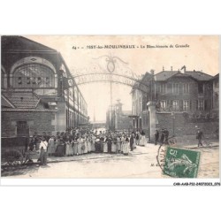 CAR-AABP12-92-0944 - ISSY-LES-MOULINEAUX - La blanchisserie de grenelle